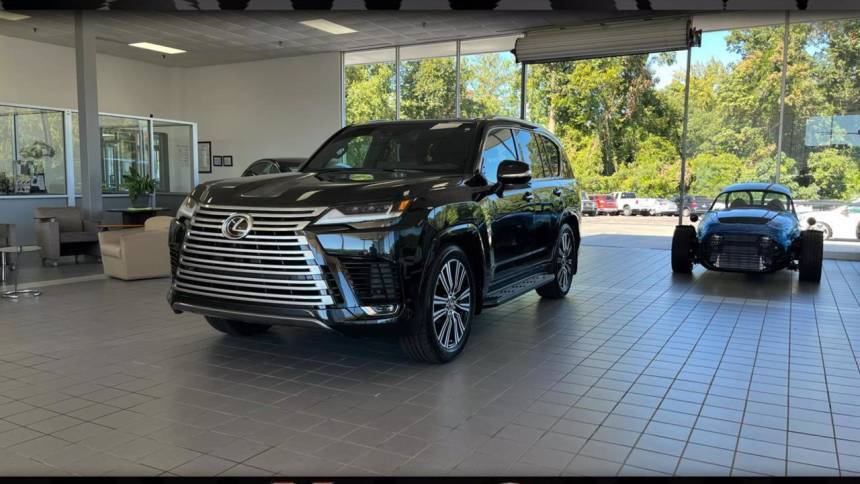 2024 Lexus LX LX 600 Luxury — SUV — 18 mi — Raleigh, NC