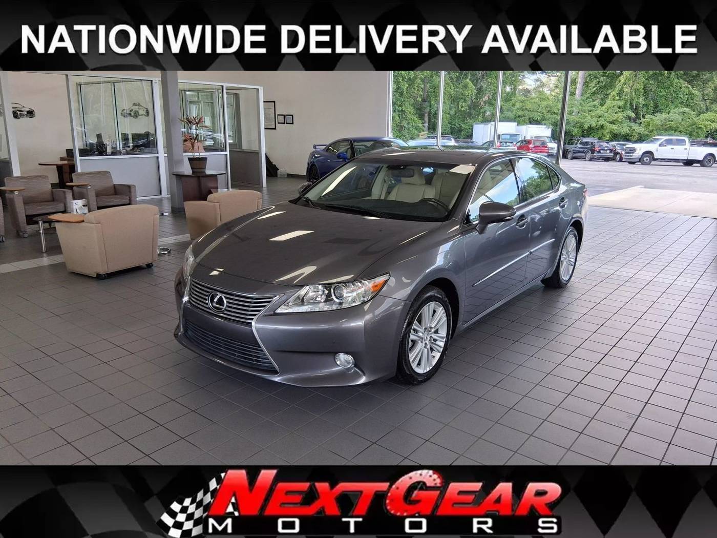 2014 Lexus ES ES 350 — Sedan — 58,943 mi — Raleigh, NC