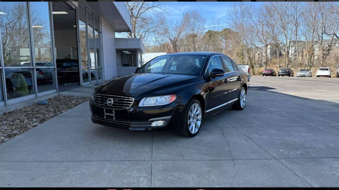 2015 Volvo S80 Platinum — Sedan — 81,987 mi — Raleigh, NC