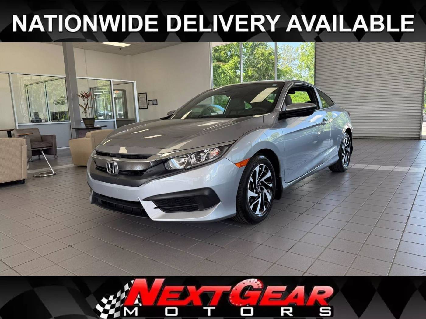 2017 Honda Civic LX-P — Coupe — 25,526 mi — Raleigh, NC