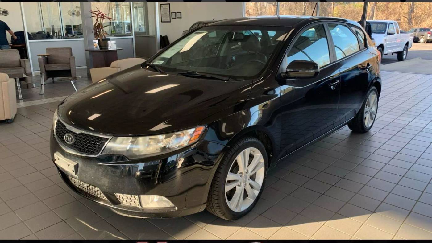2012 Kia Forte SX — Hatchback — 112,403 mi — Raleigh, NC
