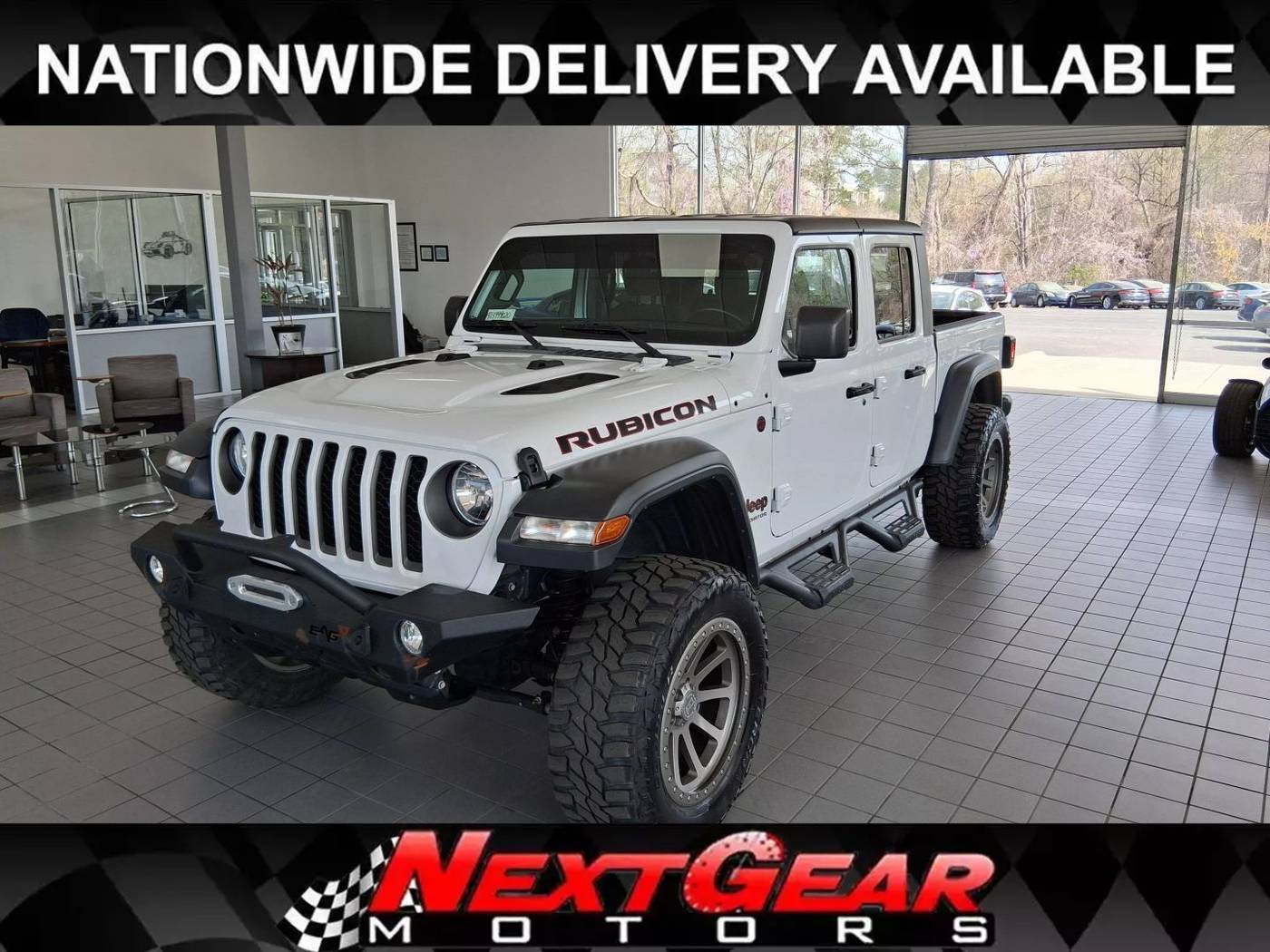 2020 Jeep Gladiator Rubicon — Pickup Truck — 21,159 mi — Raleigh, NC