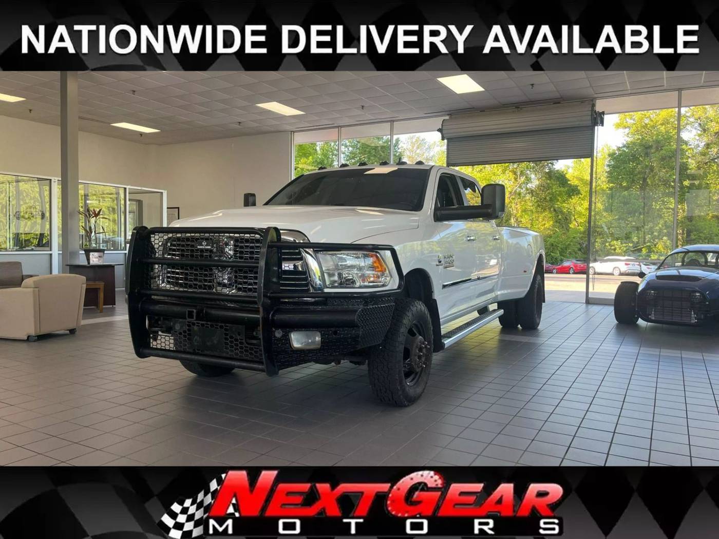 2018 Ram 3500 Big Horn — Pickup Truck — 100,293 mi — Raleigh, NC