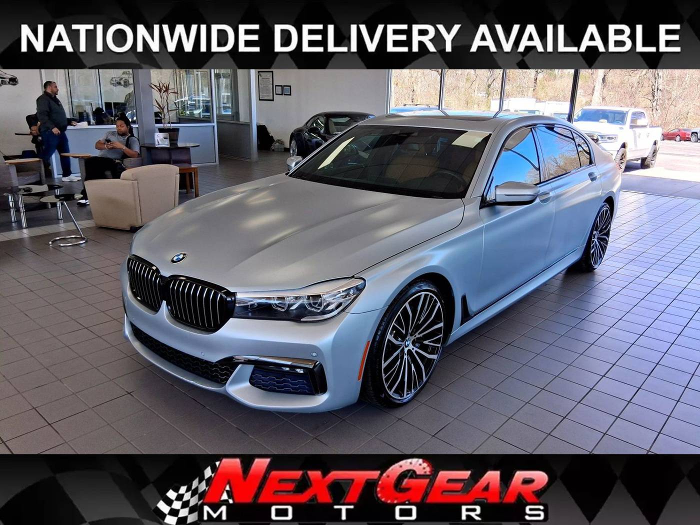 2018 BMW 7 Series 740i — Sedan — 29,116 mi — Raleigh, NC