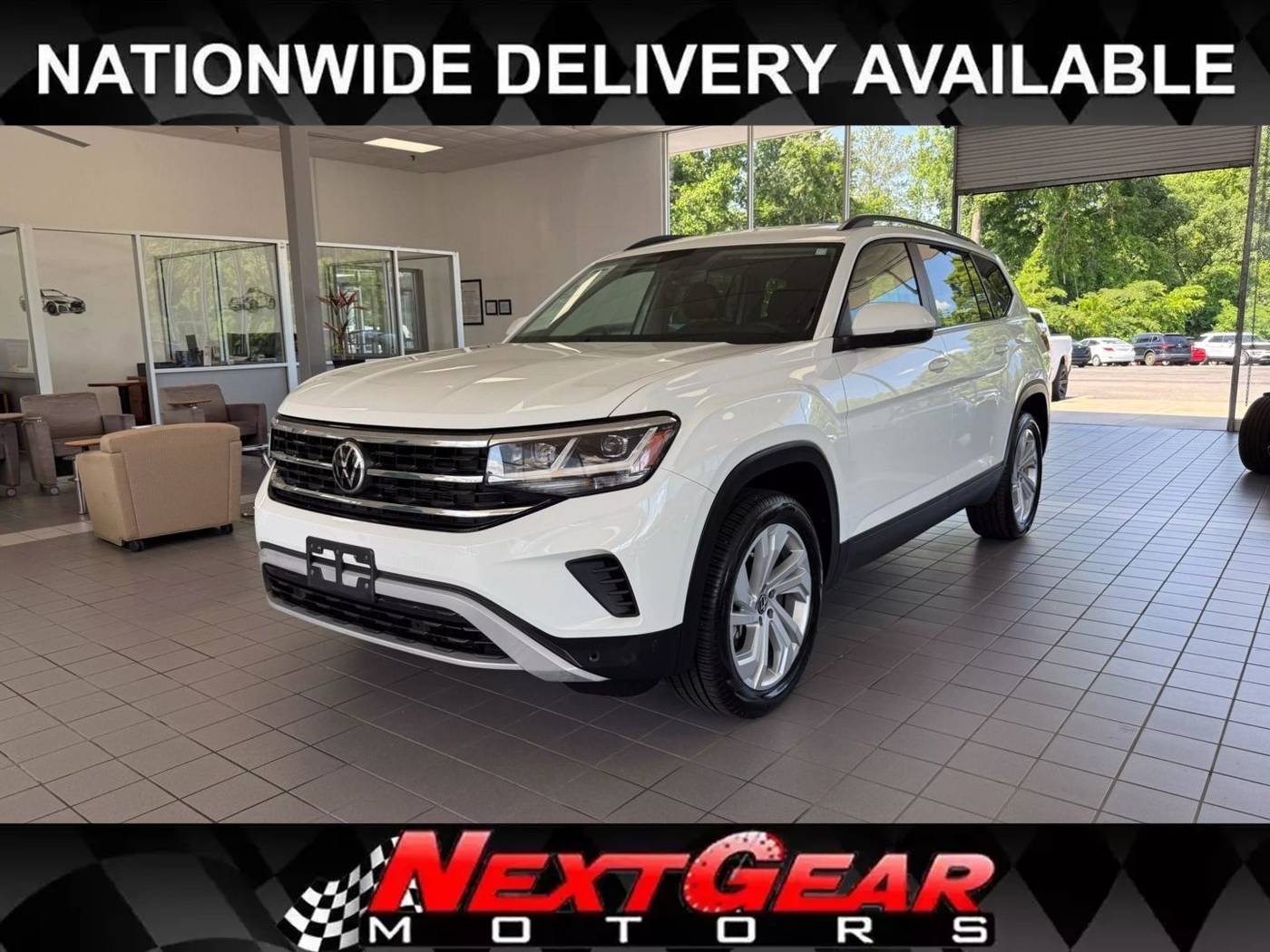 2022 Volkswagen Atlas SE with Technology — SUV — 16,790 mi — Raleigh, NC