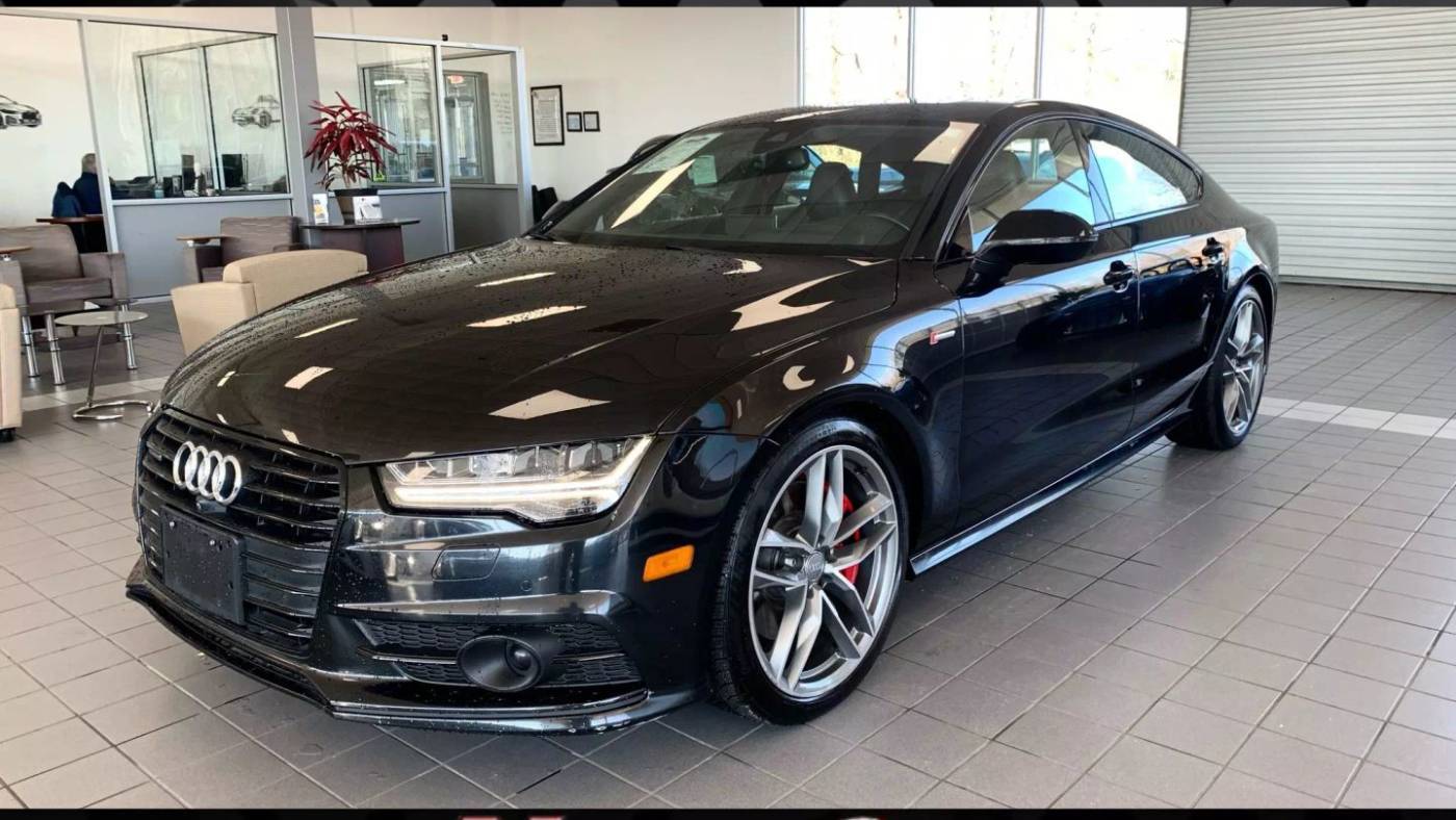 2017 Audi A7 Competition Prestige — Hatchback — 91,187 mi — Raleigh, NC