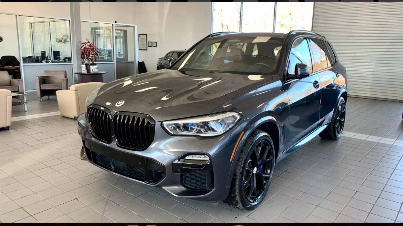 2019 BMW X5 50i — SUV — 82,534 mi — Raleigh, NC