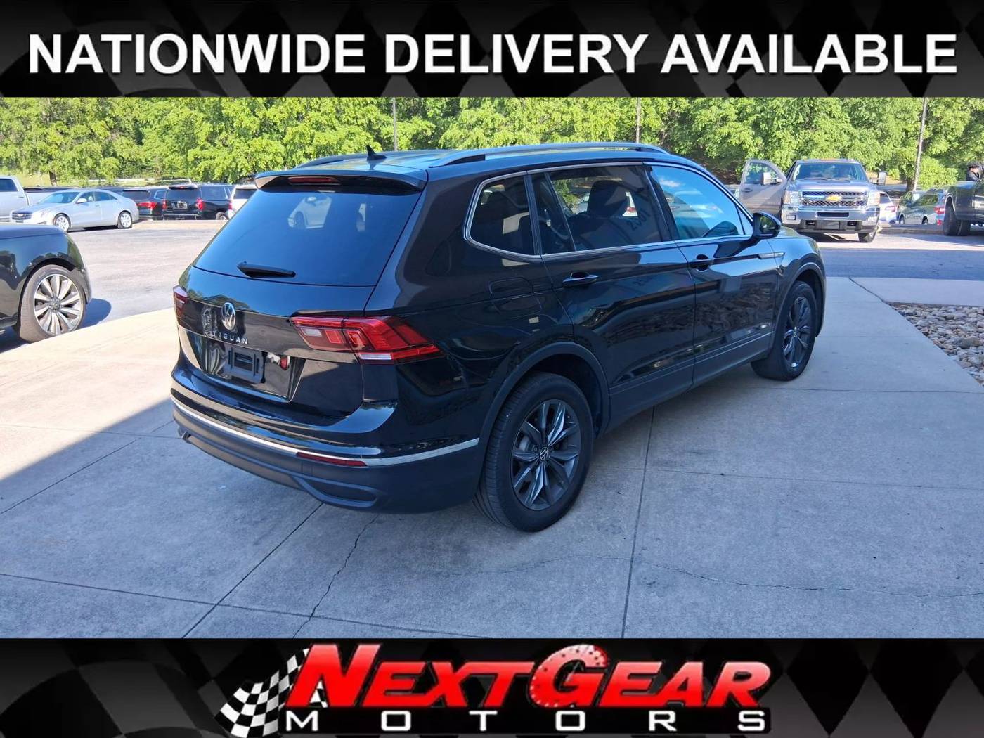 2022 Volkswagen Tiguan SE — SUV — 73,729 mi — Raleigh, NC