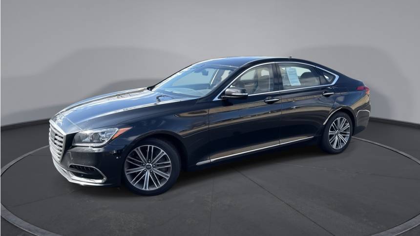 2018 Genesis G80 3.8L — Sedan — 79,293 mi — Woodstock, GA