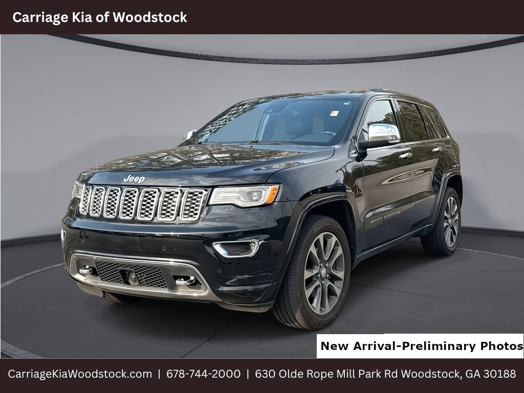 2017 Jeep Grand Cherokee Overland — SUV — 84,727 mi — Woodstock, GA