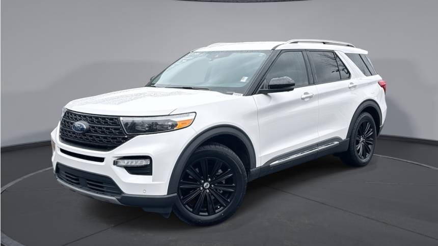 2021 Ford Explorer Limited — SUV — 52,746 mi — Woodstock, GA