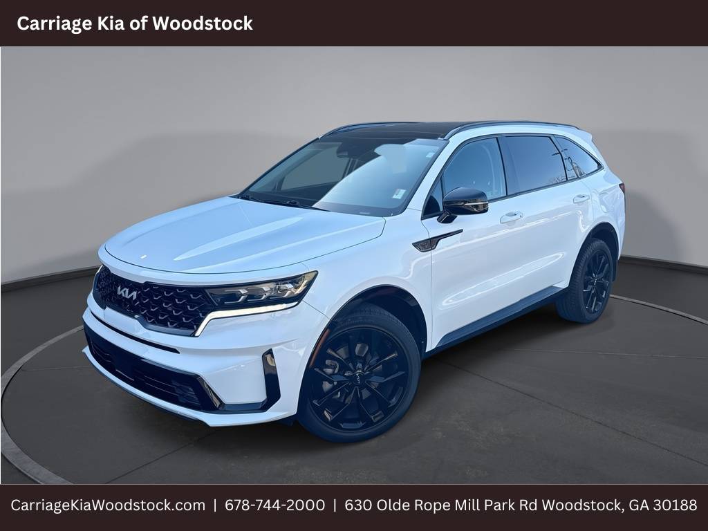 2023 Kia Sorento SX — SUV — 27,575 mi — Woodstock, GA
