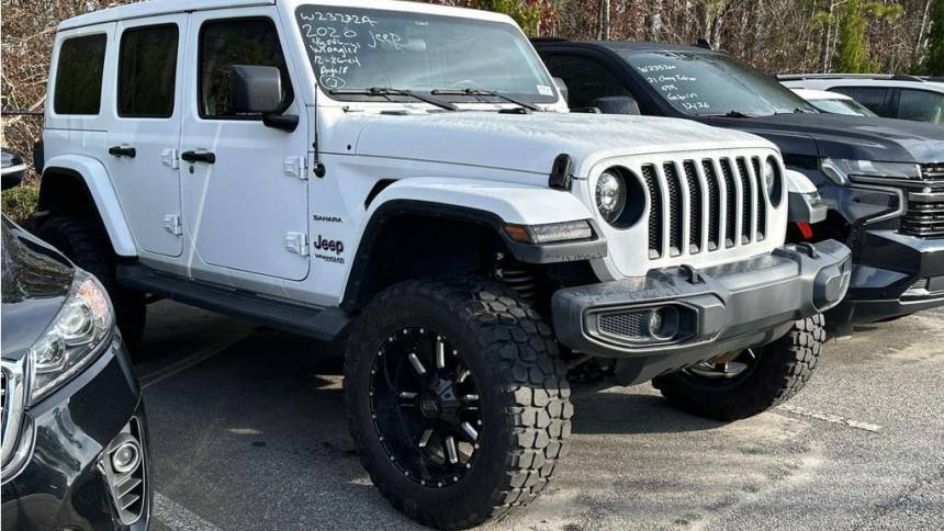 2020 Jeep Wrangler Sahara — SUV — 46,547 mi — Woodstock, GA