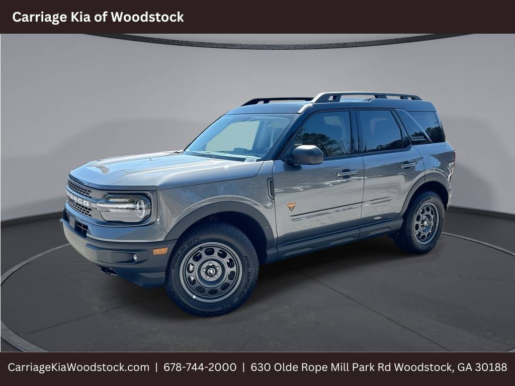 2023 Ford Bronco Sport Badlands — SUV — 5,239 mi — Woodstock, GA
