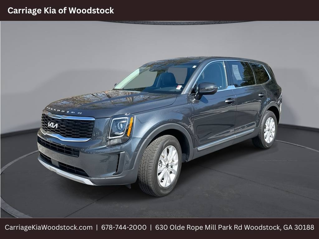 2022 Kia Telluride LX — SUV — 35,683 mi — Woodstock, GA