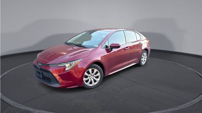 2022 Toyota Corolla LE — Sedan — 40,667 mi — Woodstock, GA