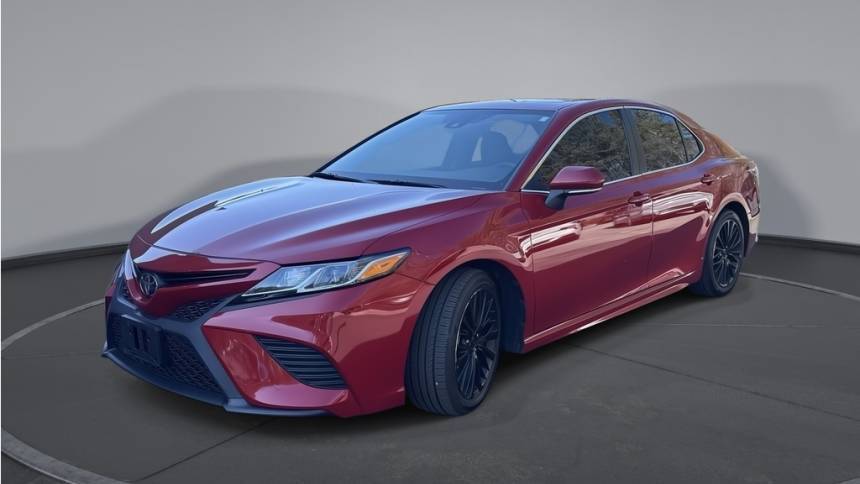 2020 Toyota Camry SE — Sedan — 50,883 mi — Woodstock, GA