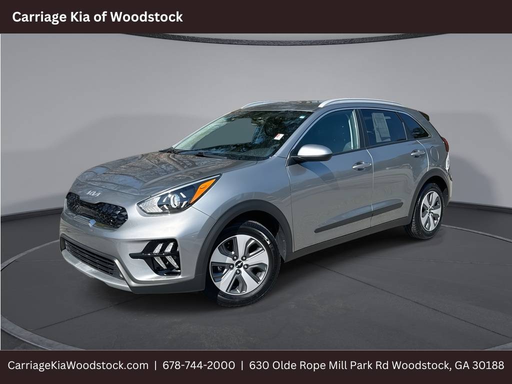 2022 Kia Niro Hybrid LX — SUV — 28,147 mi — Woodstock, GA