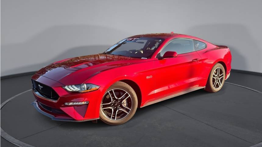 2022 Ford Mustang GT — Coupe — 50,867 mi — Woodstock, GA