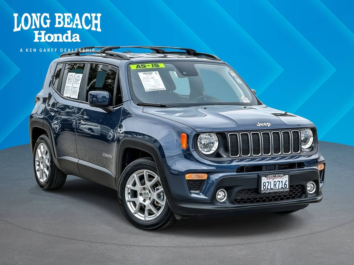 2021 Jeep Renegade Latitude — SUV — 41,000 mi — Signal Hill, CA