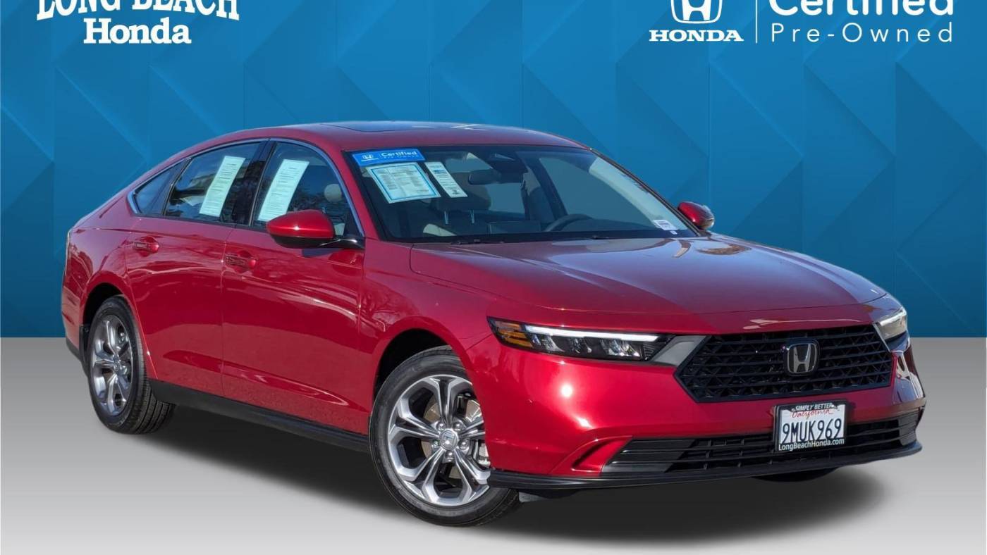 2024 Honda Accord EX — Sedan — 6,203 mi — Signal Hill, CA