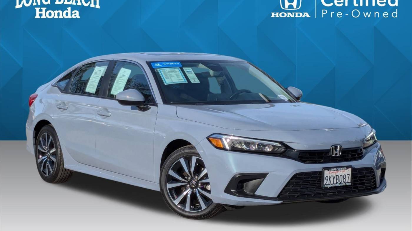 2024 Honda Civic EX — Sedan — 16,818 mi — Signal Hill, CA