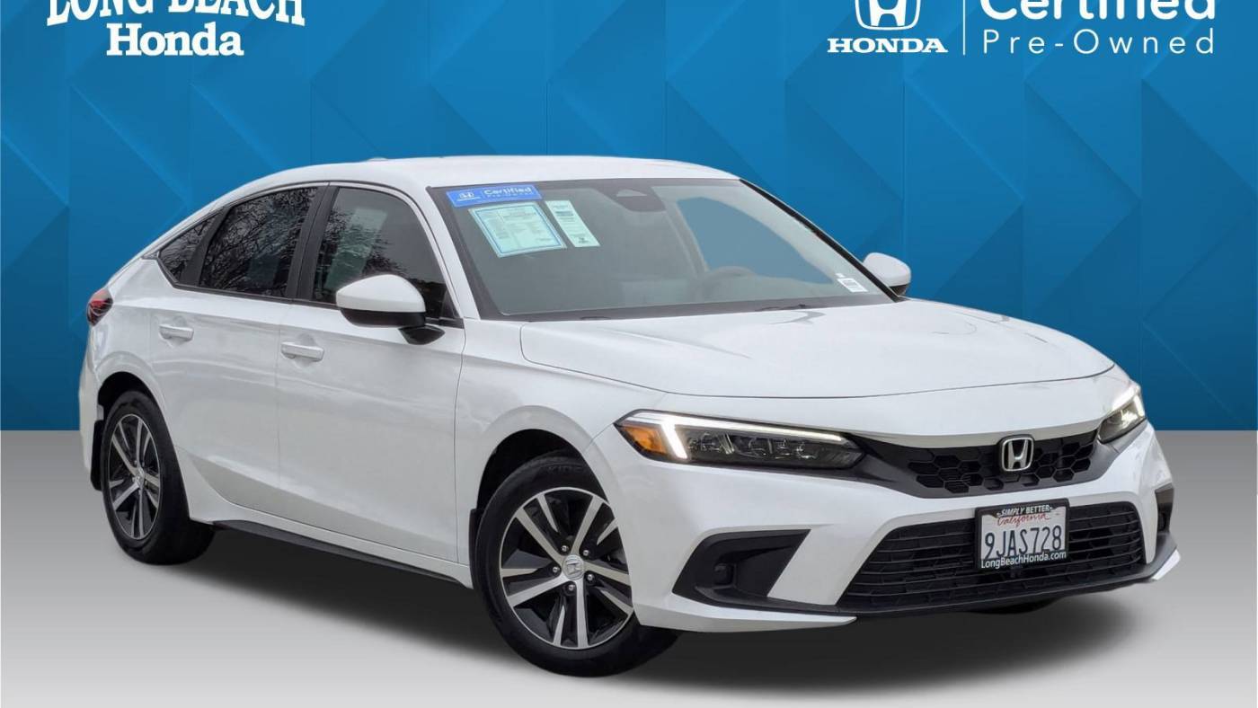 2023 Honda Civic LX — Hatchback — 12,262 mi — Signal Hill, CA