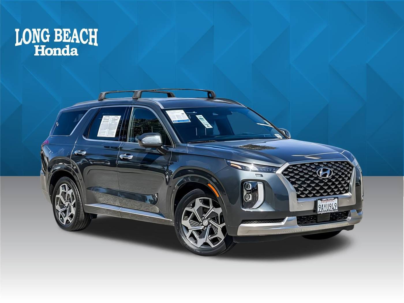 2022 Hyundai Palisade Calligraphy — SUV — 18,349 mi — Signal Hill, CA