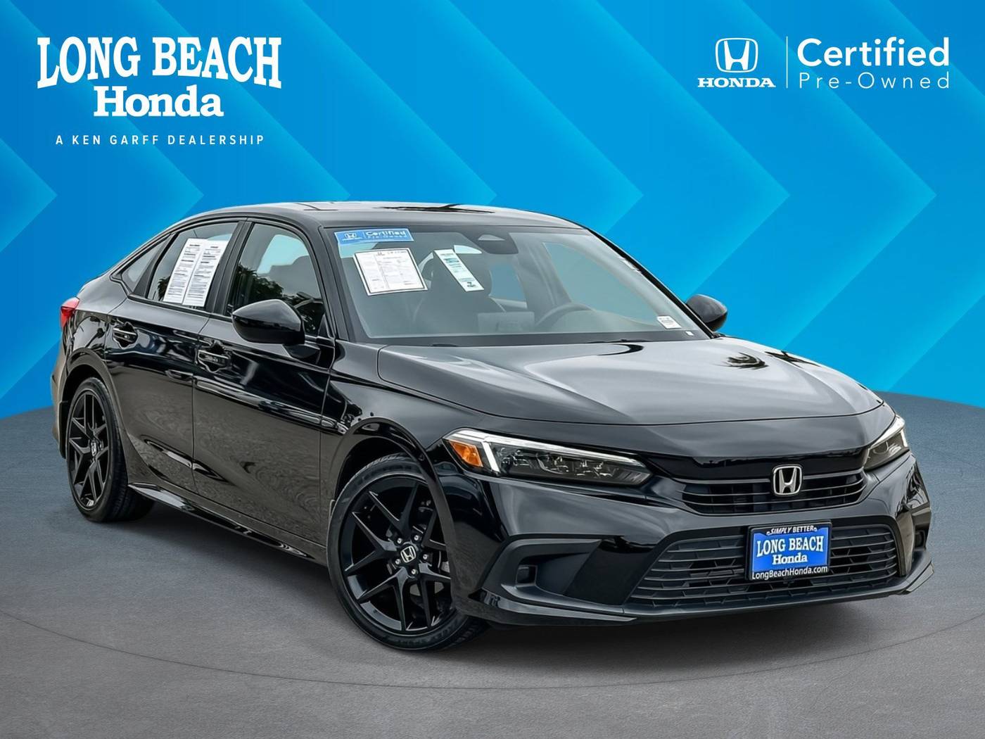 2024 Honda Civic Sport — Sedan — 14,157 mi — Signal Hill, CA