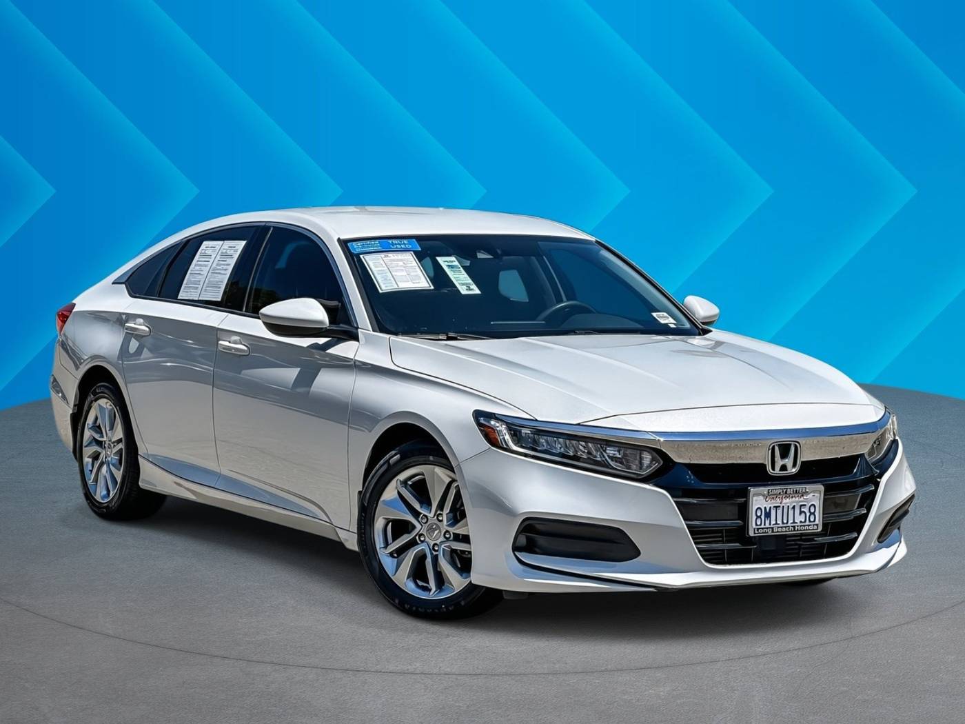 2019 Honda Accord LX — Sedan — 55,738 mi — Signal Hill, CA