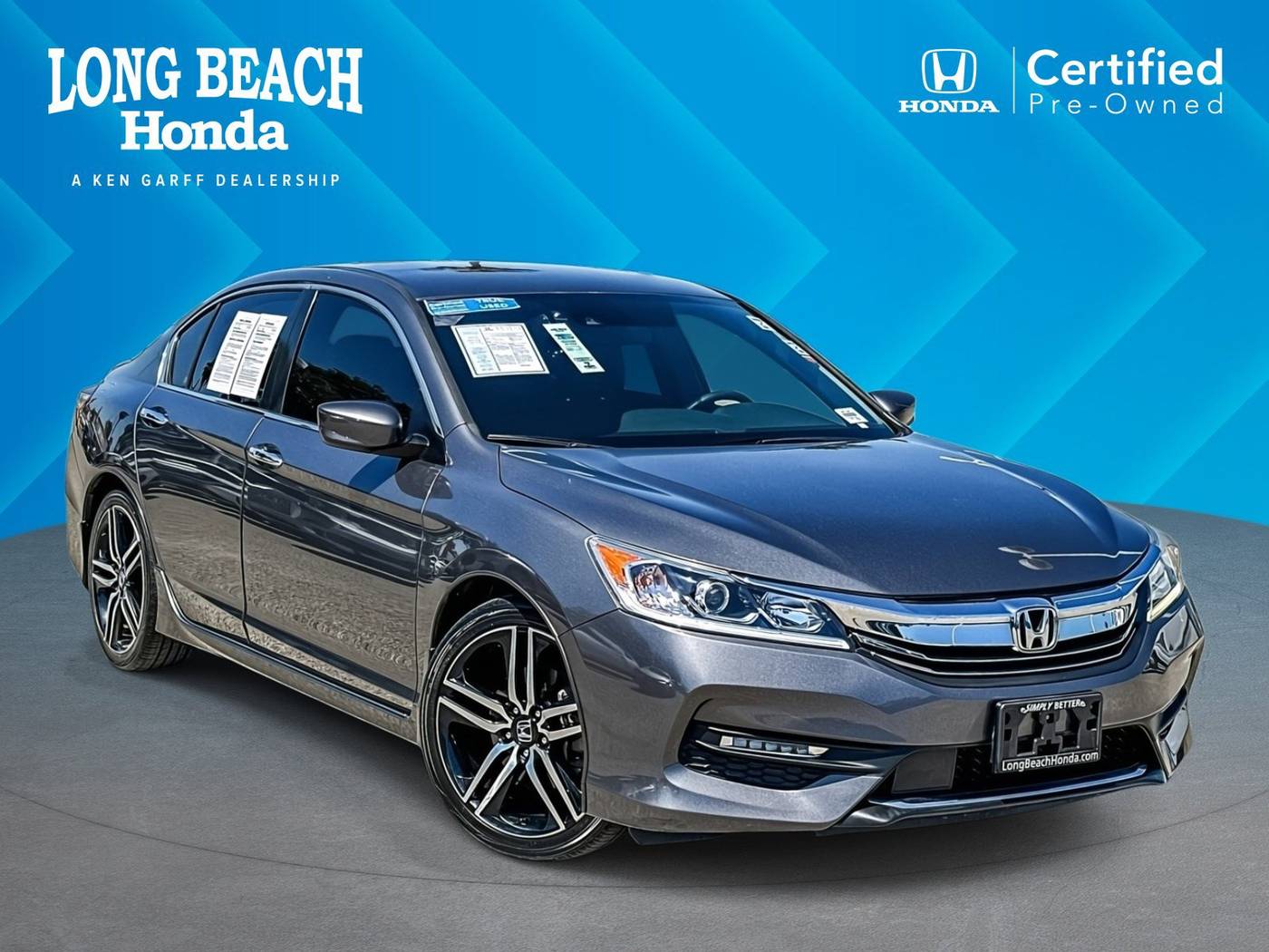 2017 Honda Accord Sport — Sedan — 32,226 mi — Signal Hill, CA