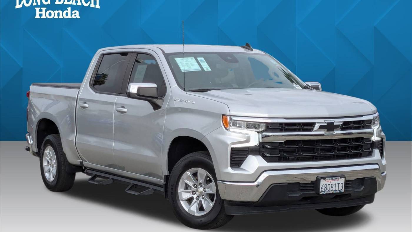 2022 Chevrolet Silverado 1500 LT — Pickup Truck — 24,721 mi — Signal Hill, CA