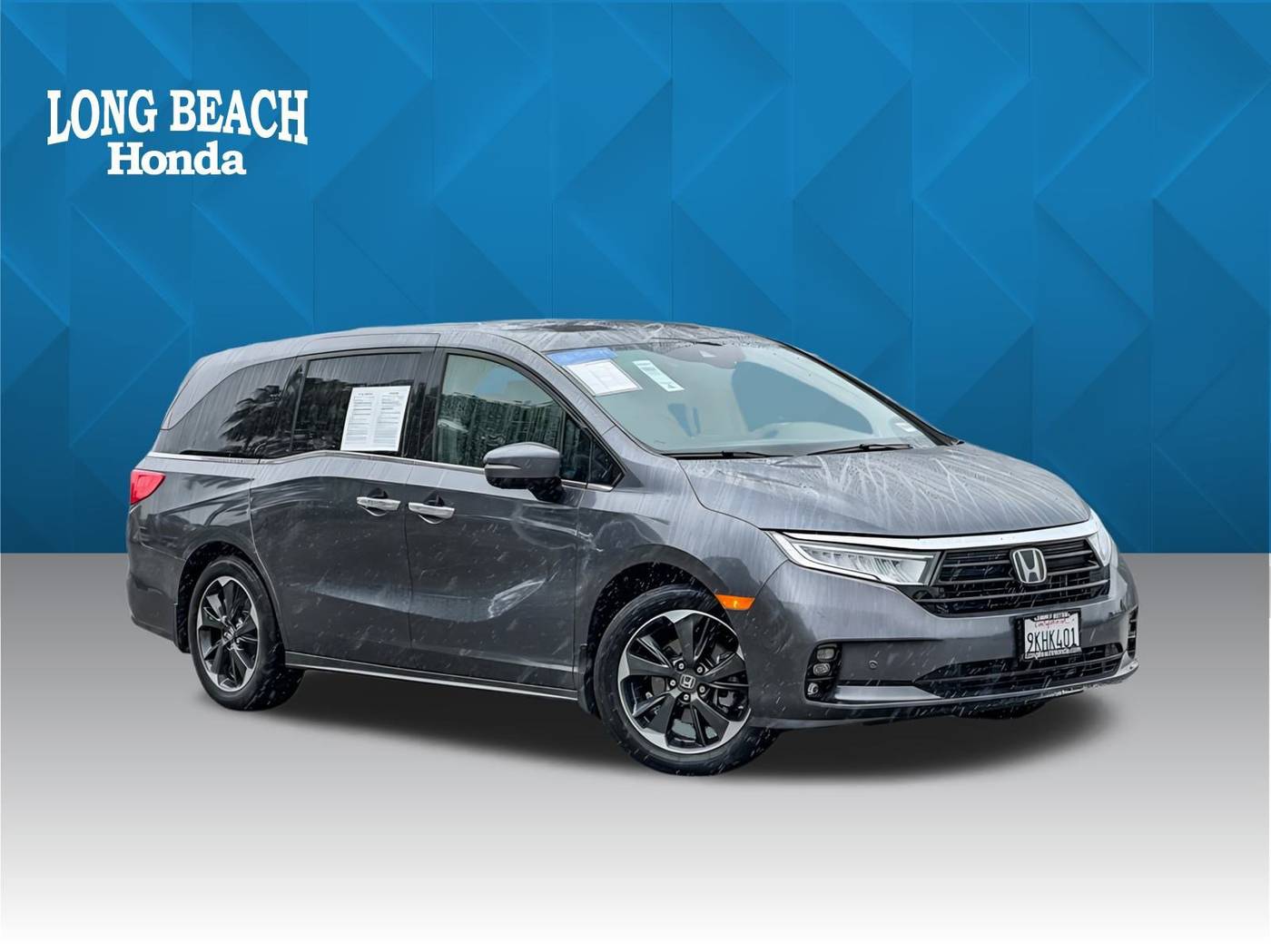 2024 Honda Odyssey Elite — Minivan — 5,893 mi — Signal Hill, CA