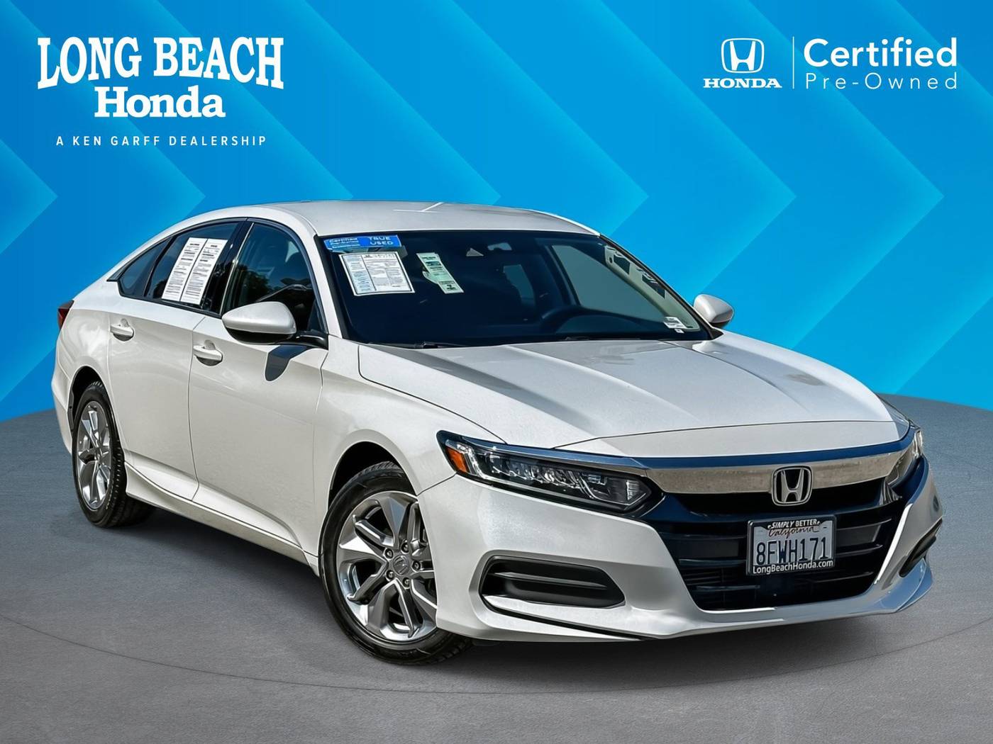 2018 Honda Accord LX — Sedan — 85,181 mi — Signal Hill, CA