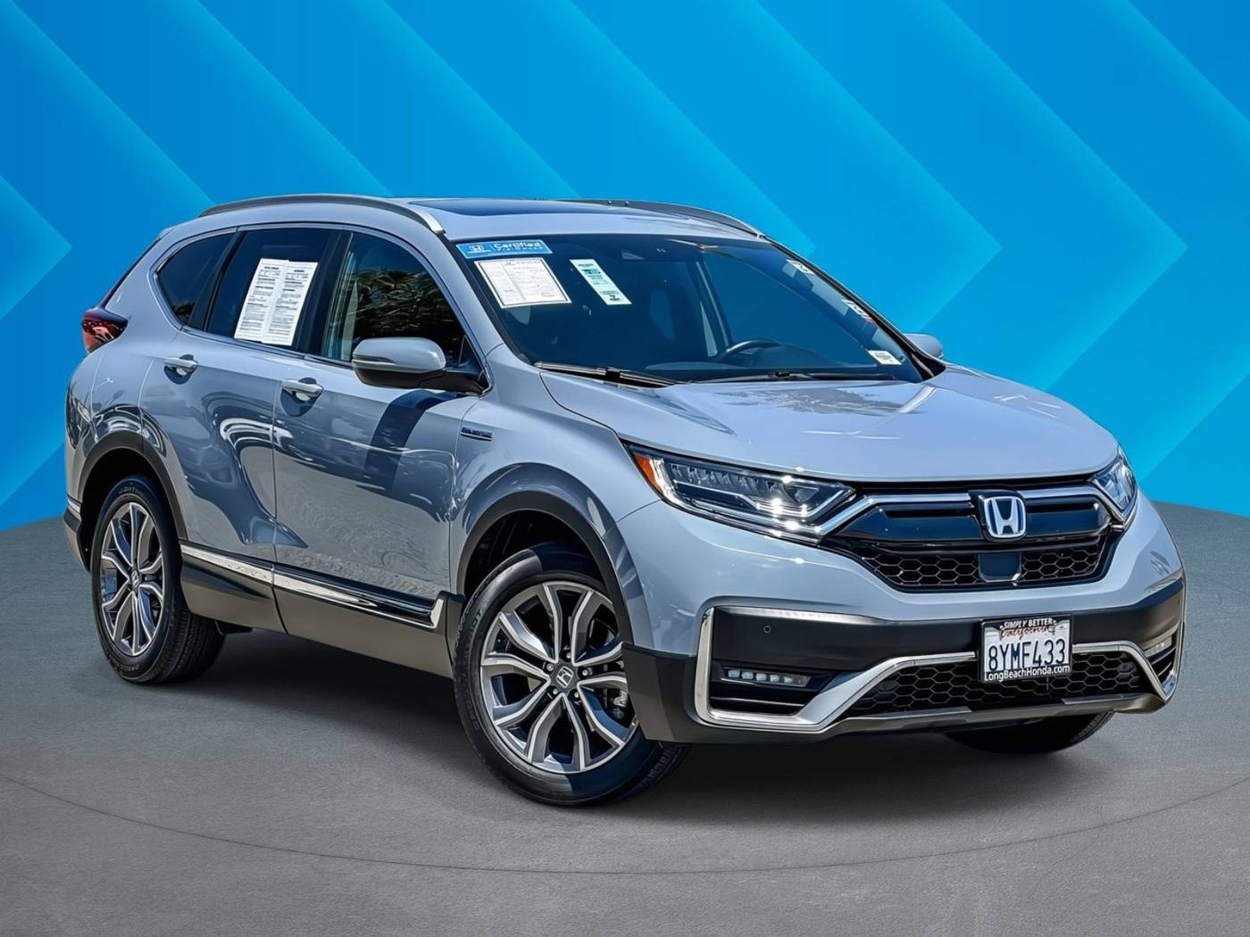 2021 Honda CR-V Hybrid Touring — SUV — 27,533 mi — Signal Hill, CA