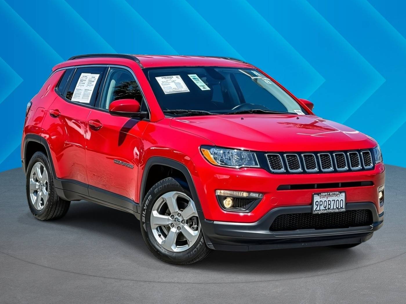 2018 Jeep Compass Latitude — SUV — 39,087 mi — Signal Hill, CA