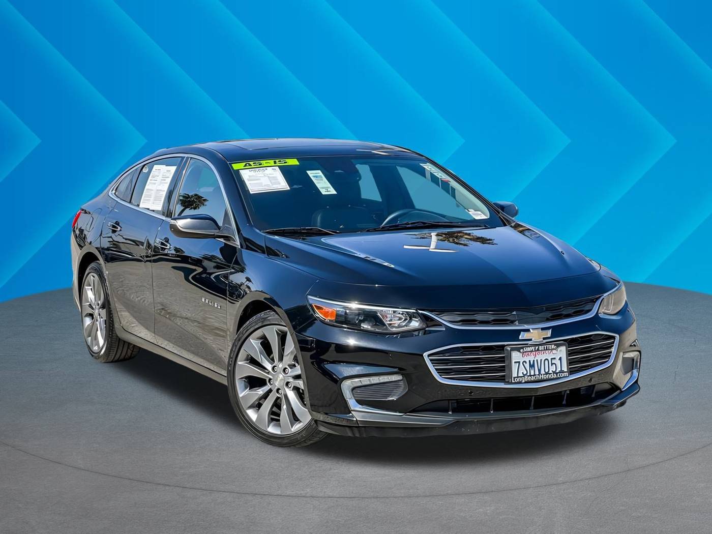 2016 Chevrolet Malibu Premier — Sedan — 53,678 mi — Signal Hill, CA