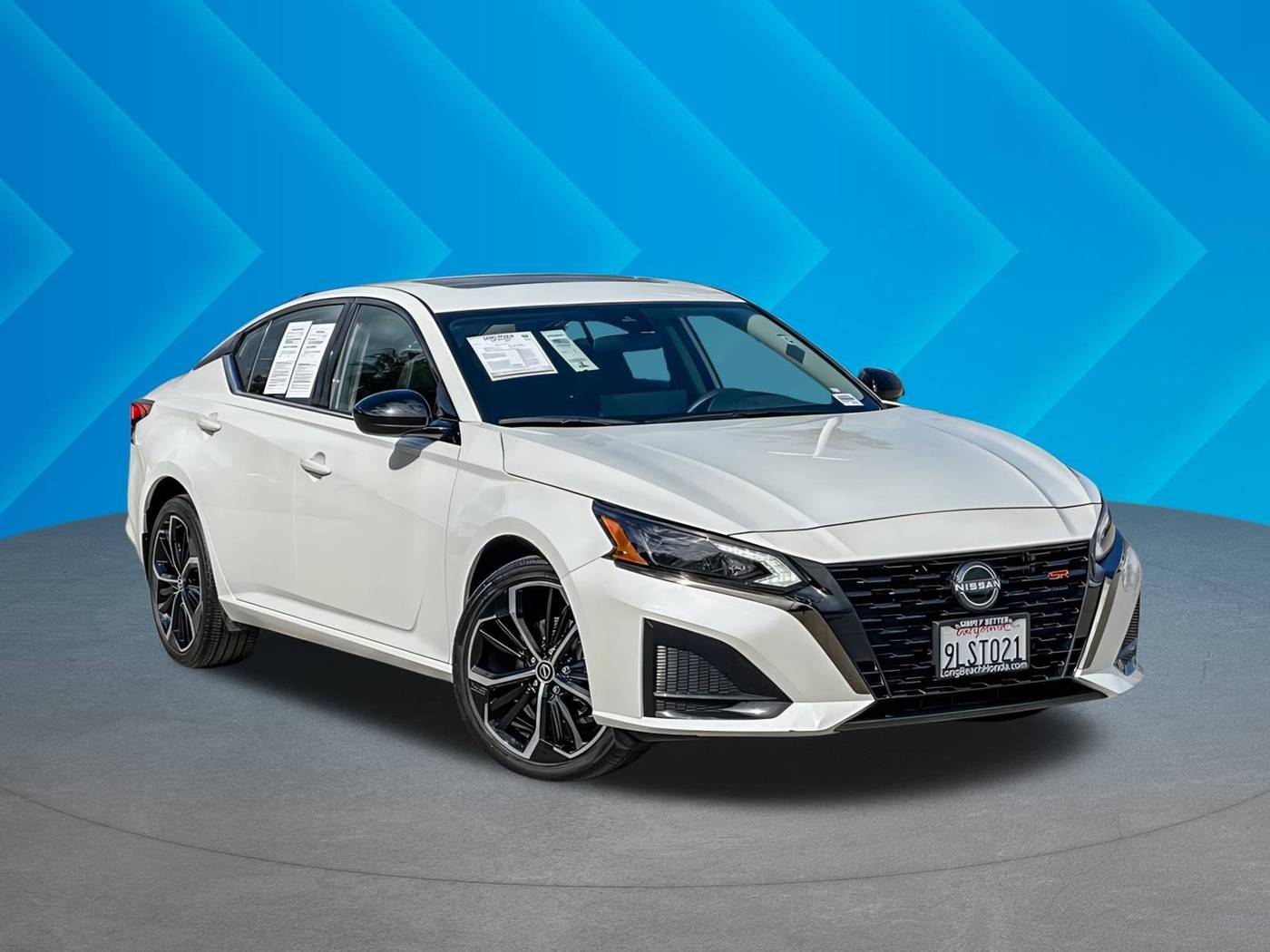 2024 Nissan Altima SR — Sedan — 9,858 mi — Signal Hill, CA