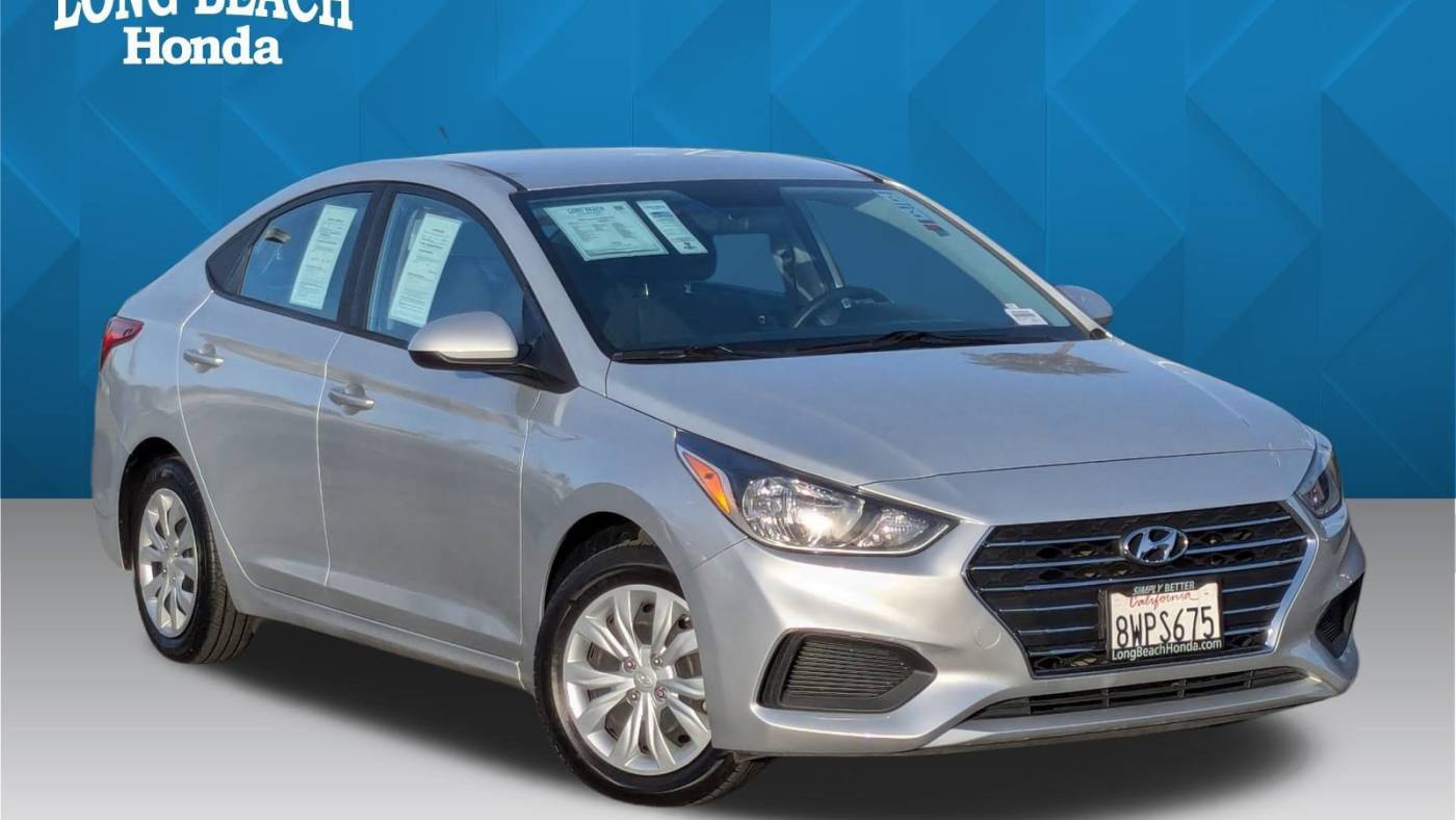 2021 Hyundai Accent SE — Sedan — 59,668 mi — Signal Hill, CA