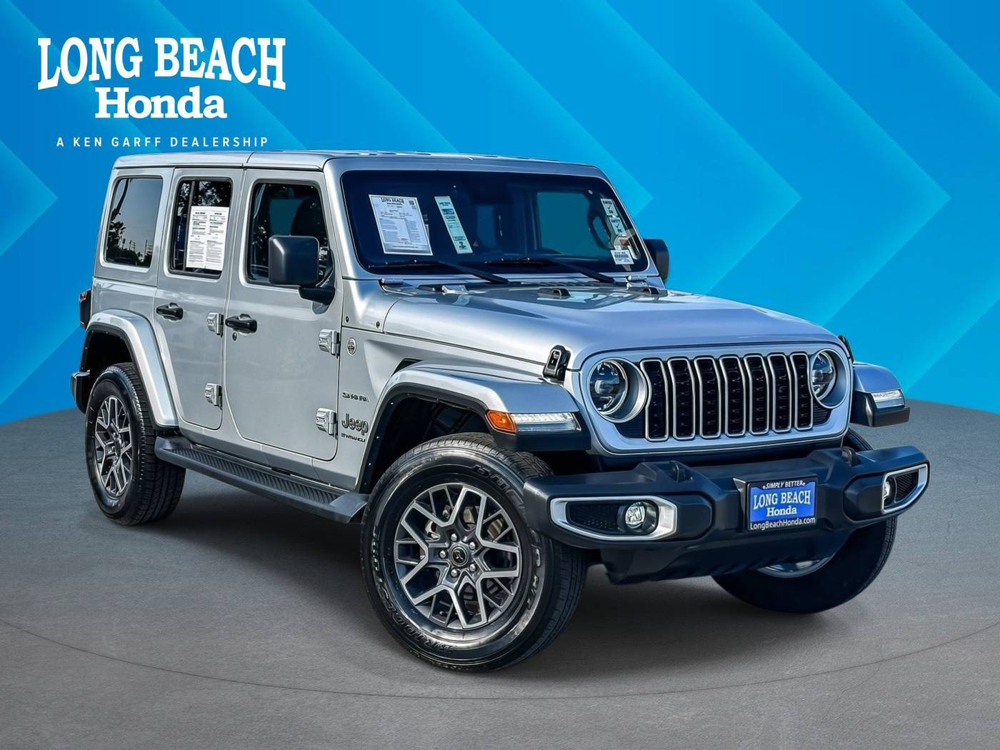 2024 Jeep Wrangler Sahara — SUV — 43,285 mi — Signal Hill, CA