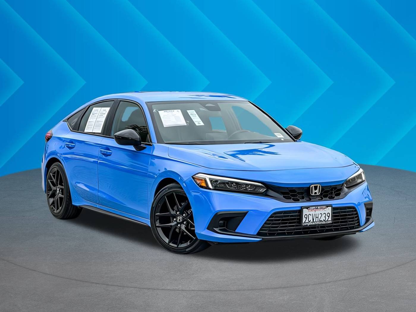 2022 Honda Civic Sport — Hatchback — 23,508 mi — Signal Hill, CA