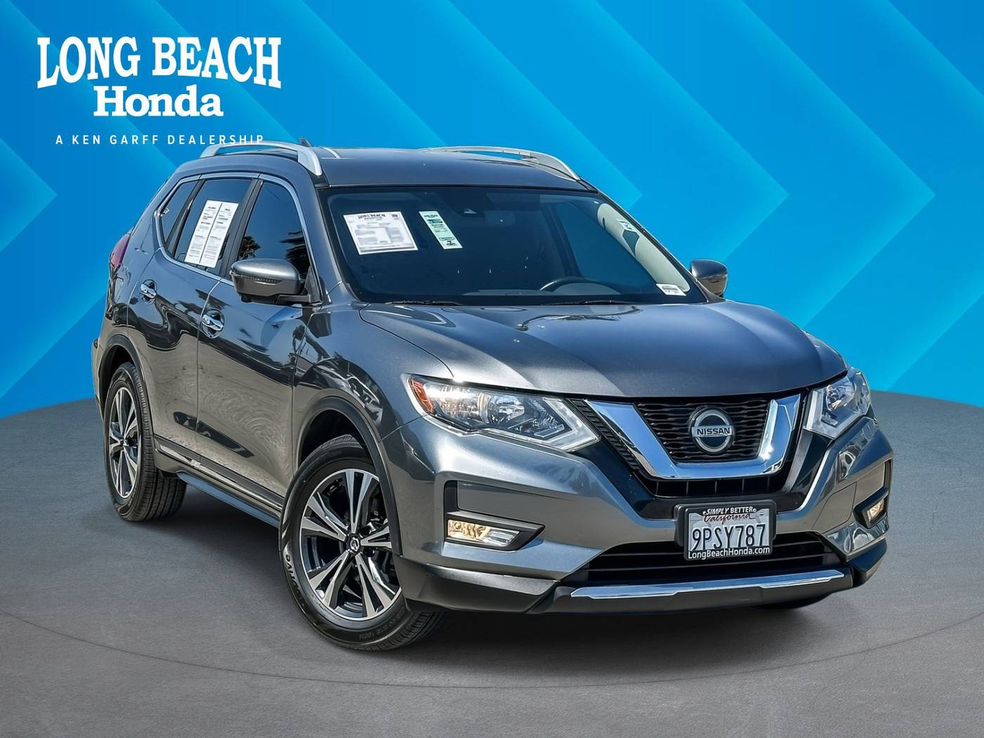 2018 Nissan Rogue SL — SUV — 64,484 mi — Signal Hill, CA