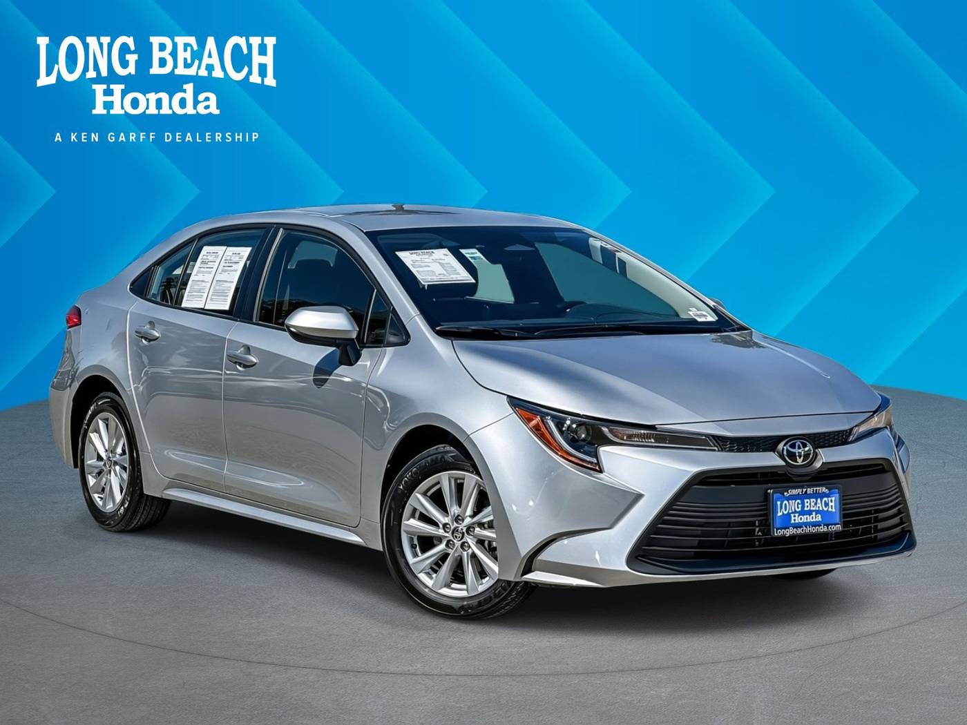 2025 Toyota Corolla LE — Sedan — 26 mi — Signal Hill, CA
