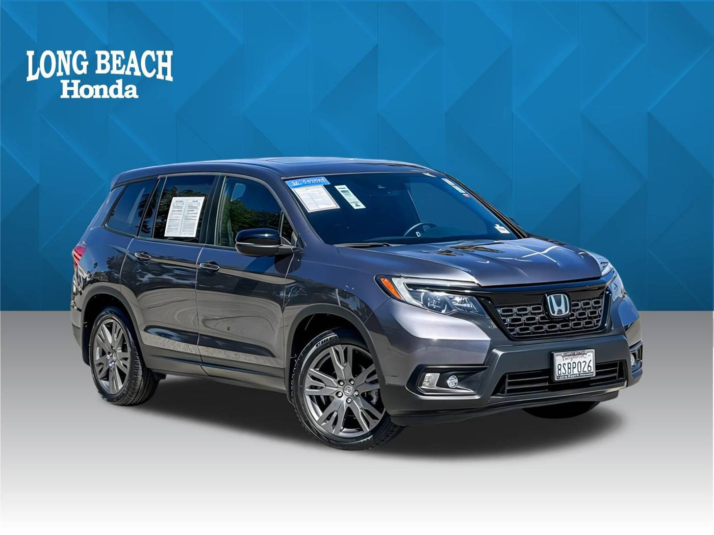 2020 Honda Passport EX-L — SUV — 36,515 mi — Signal Hill, CA