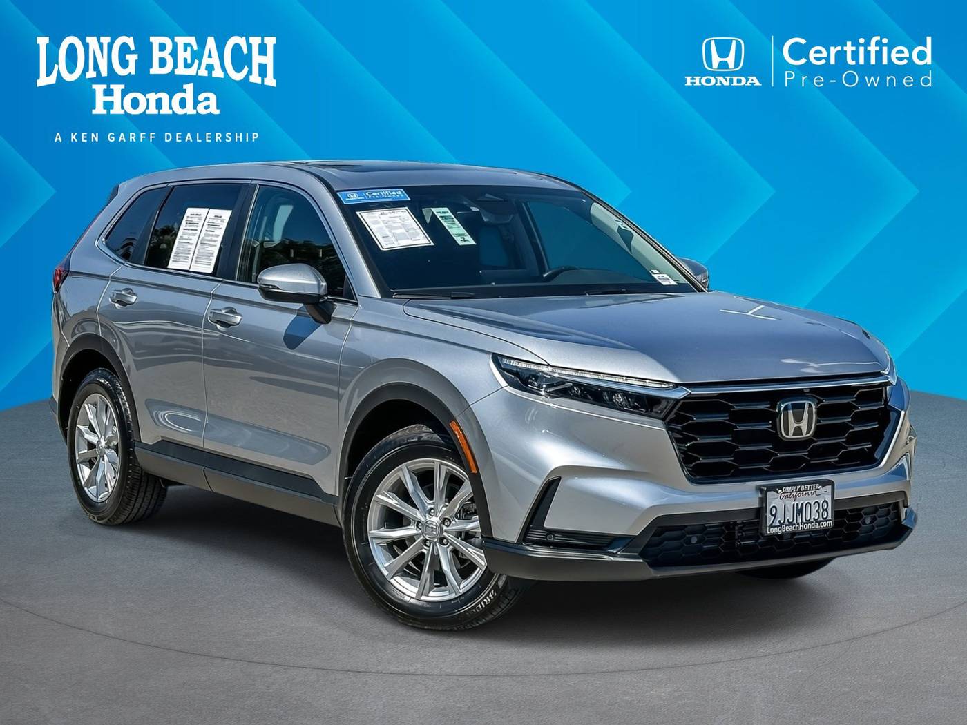 2024 Honda CR-V EX-L — SUV — 9,822 mi — Signal Hill, CA