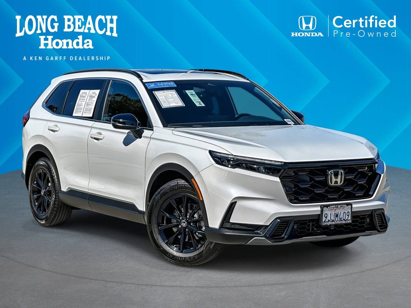 2024 Honda CR-V Hybrid Sport-L — SUV — 17,399 mi — Signal Hill, CA