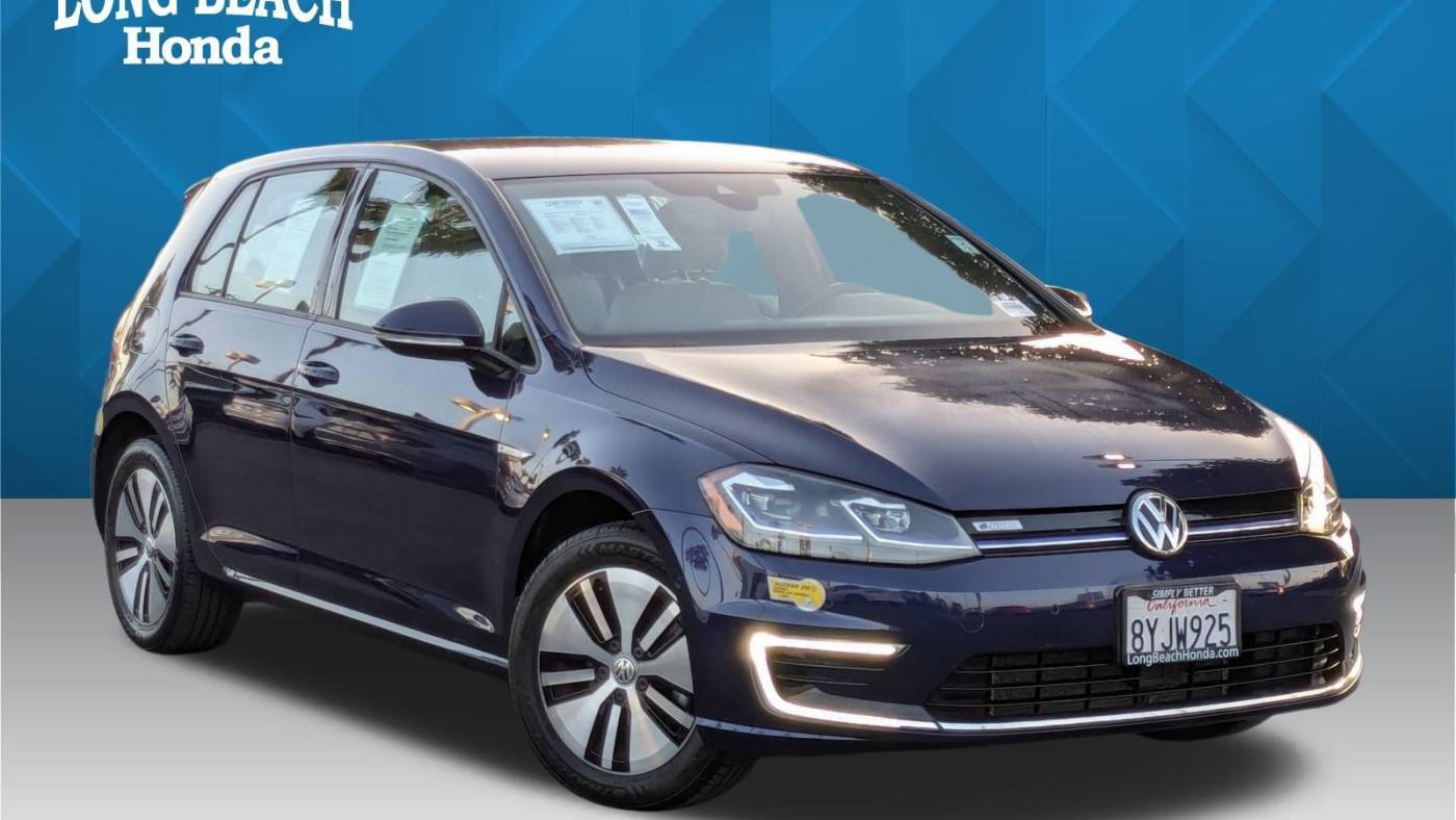 2019 Volkswagen e-Golf SEL Premium — Hatchback — 63,571 mi — Signal Hill, CA