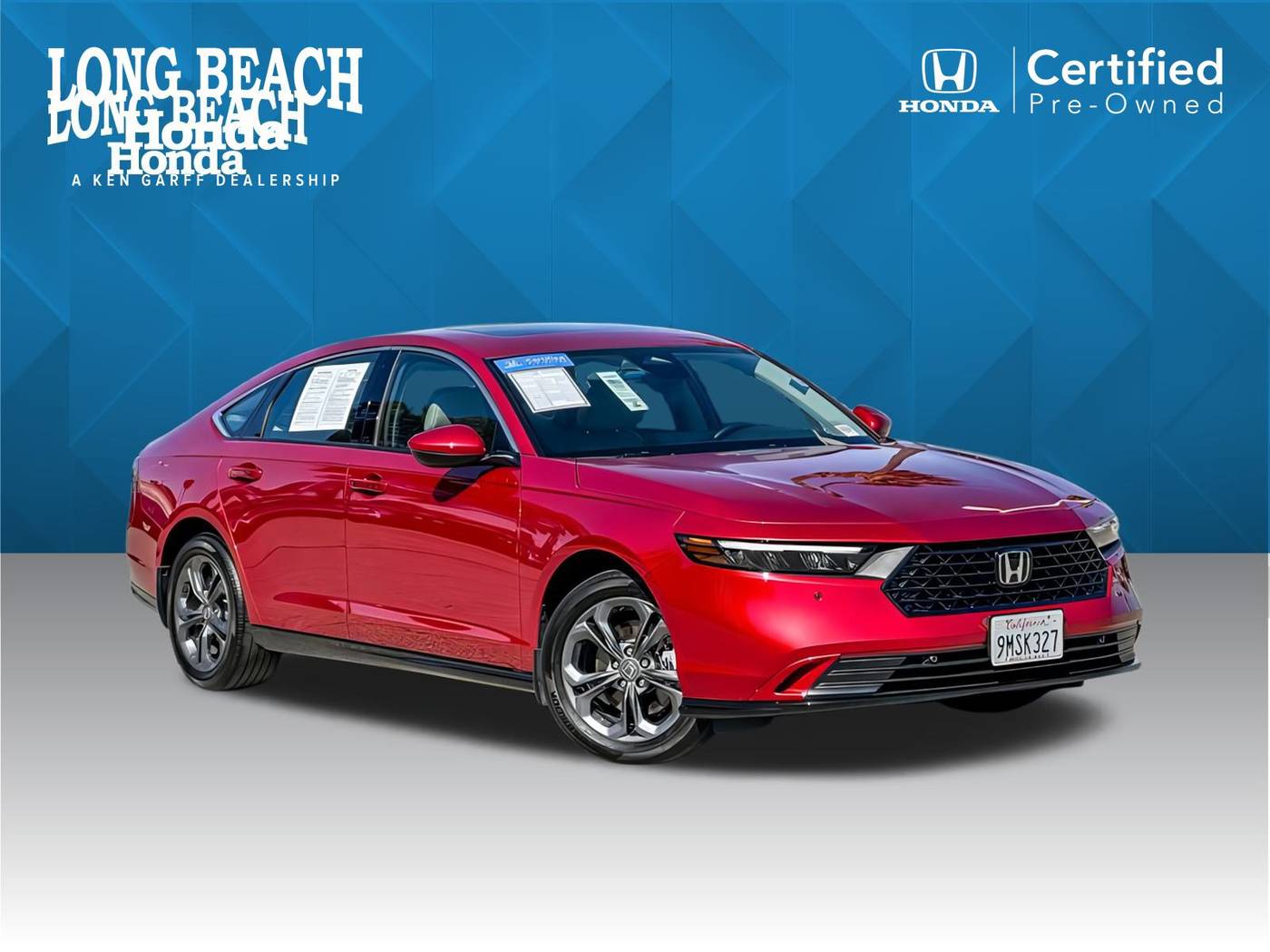 2024 Honda Accord Hybrid EX-L — Sedan — 5,488 mi — Signal Hill, CA