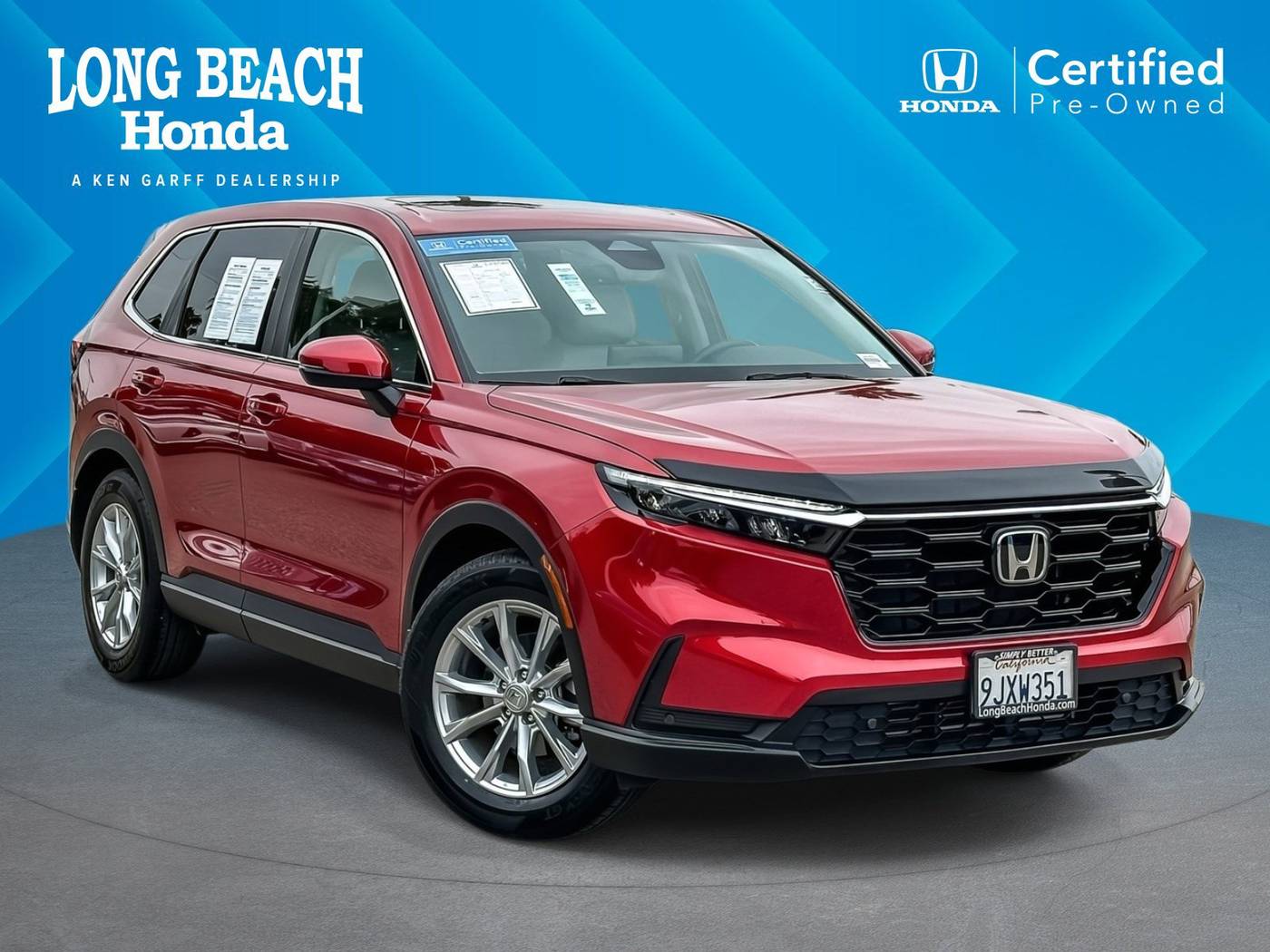 2024 Honda CR-V EX-L — SUV — 29,135 mi — Signal Hill, CA
