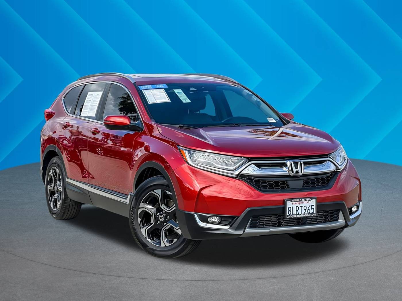 2019 Honda CR-V Touring — SUV — 11,580 mi — Signal Hill, CA